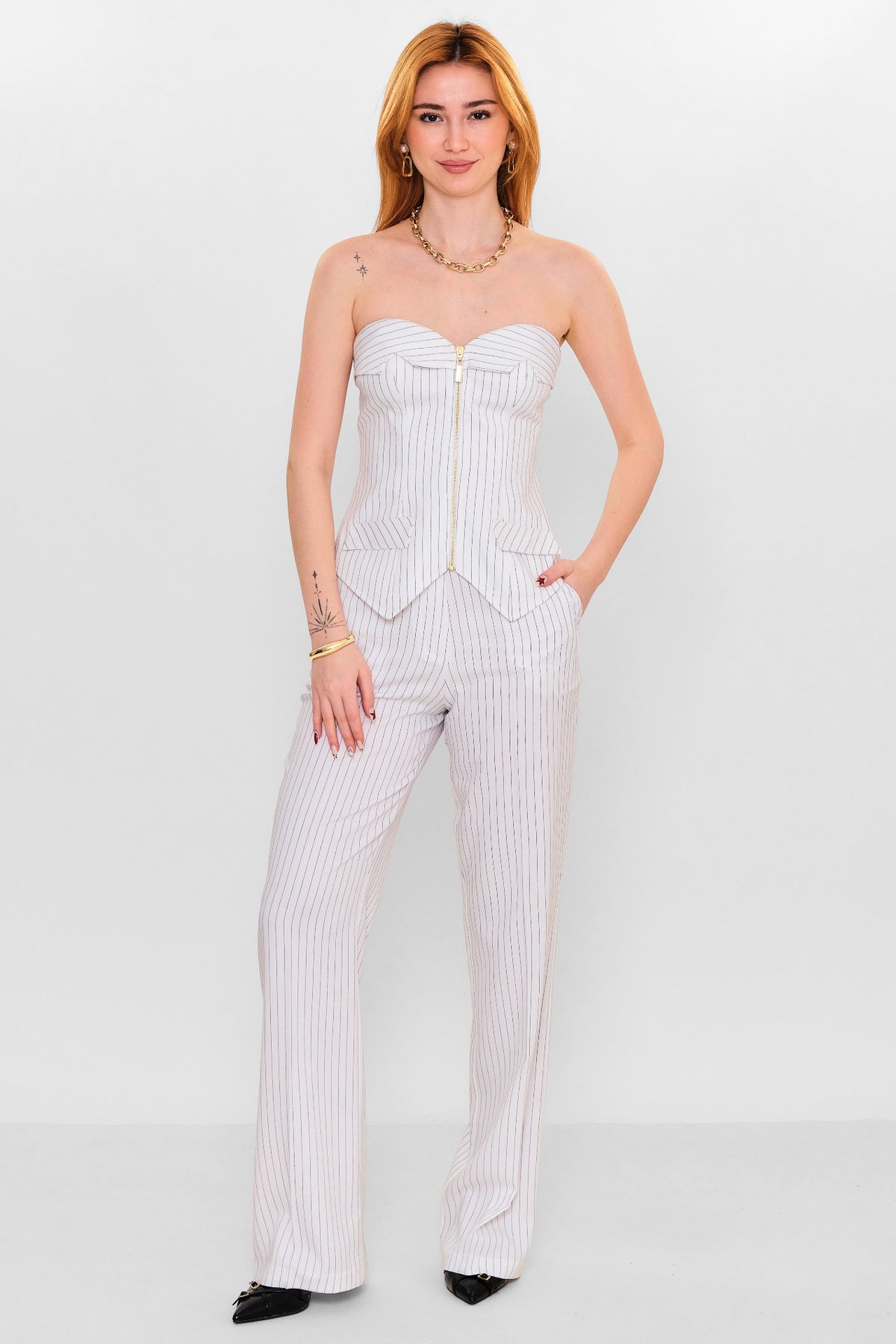 Kedma - Plus Size Suit (KDM26Y5-79119) - 8690200152139