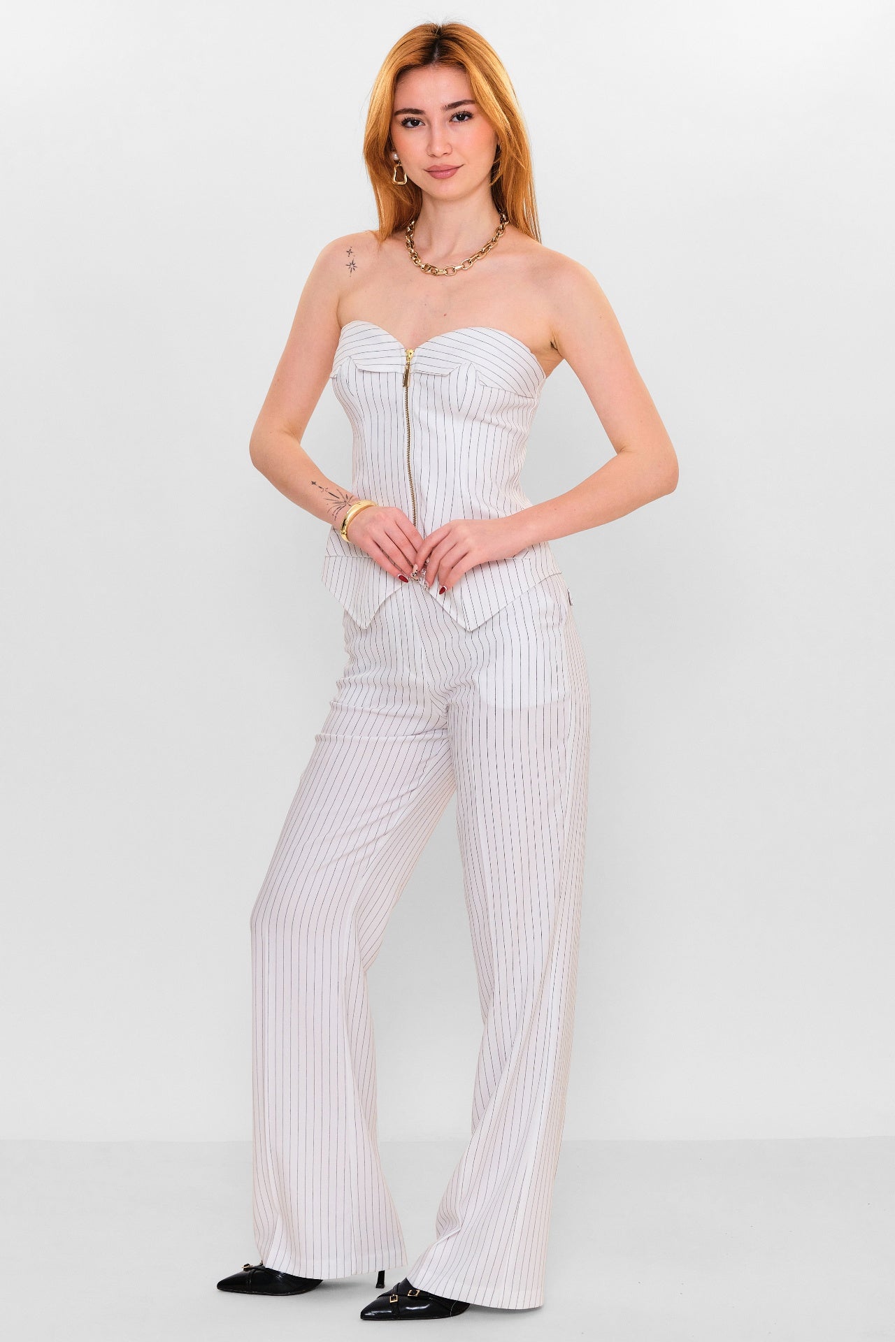 Kedma - Plus Size Suit (KDM26Y5-79119) - 8690200152139