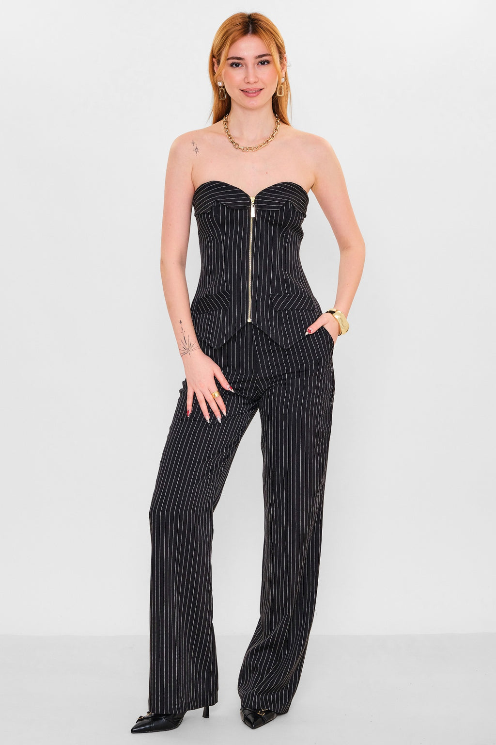 Kedma - Plus Size Suit (KDM26Y5-79119) - 8690200152146