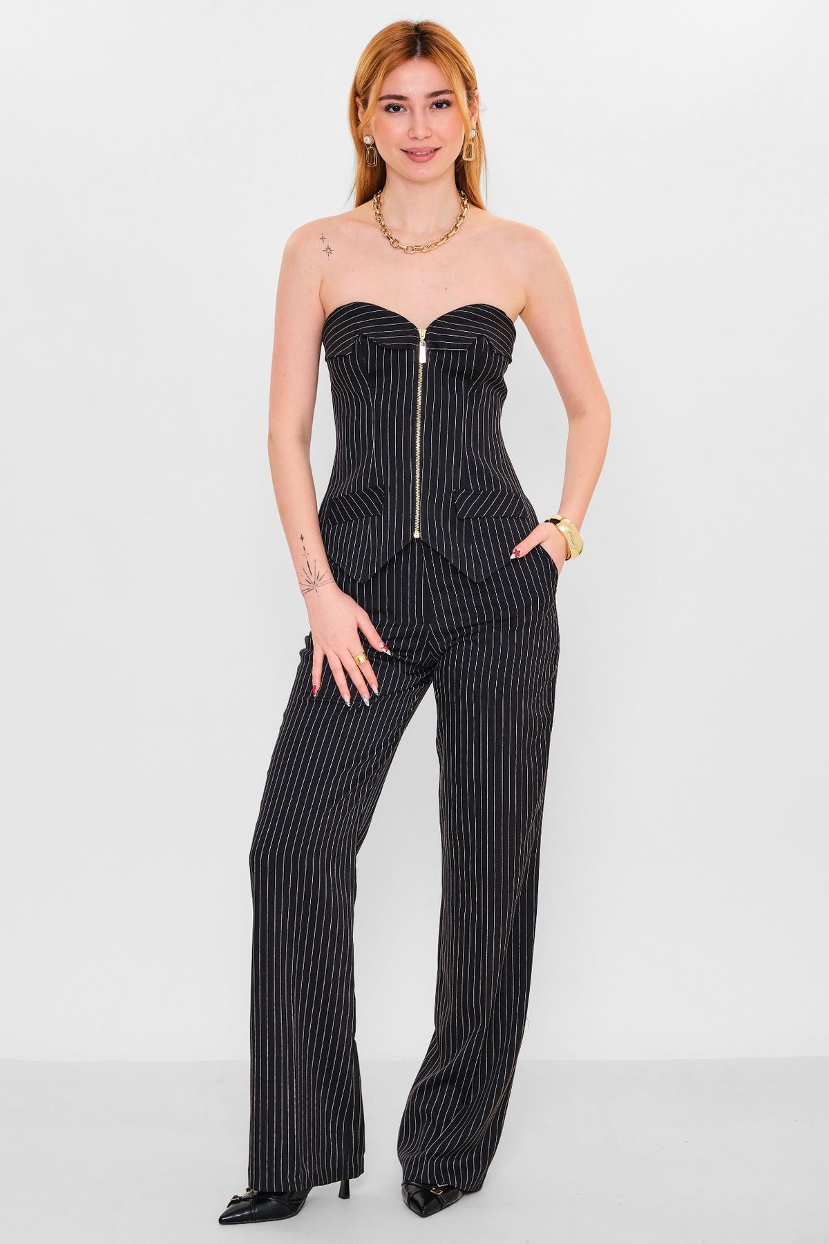 Kedma - Plus Size Suit (KDM26Y5-79119) - 8690200152146