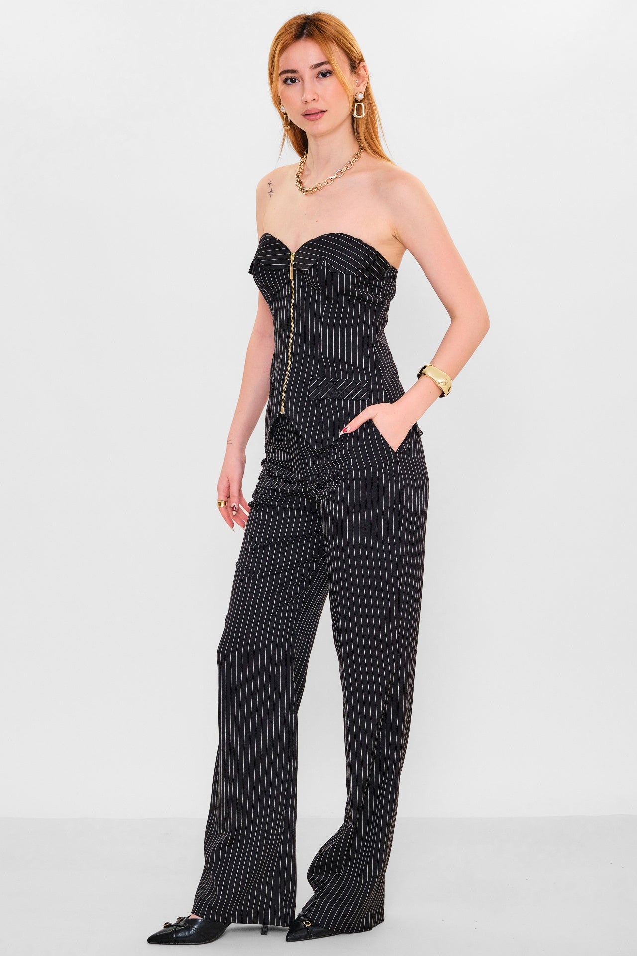 Kedma - Plus Size Suit (KDM26Y5-79119) - 8690200152146
