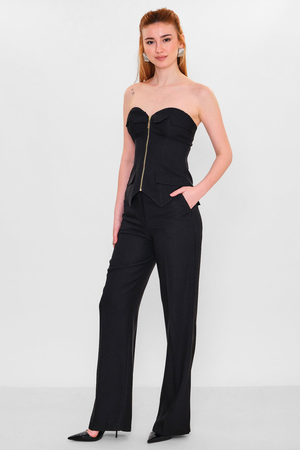 Kedma - Plus Size Suit (KDM26Y5-79122) - 8690200152153