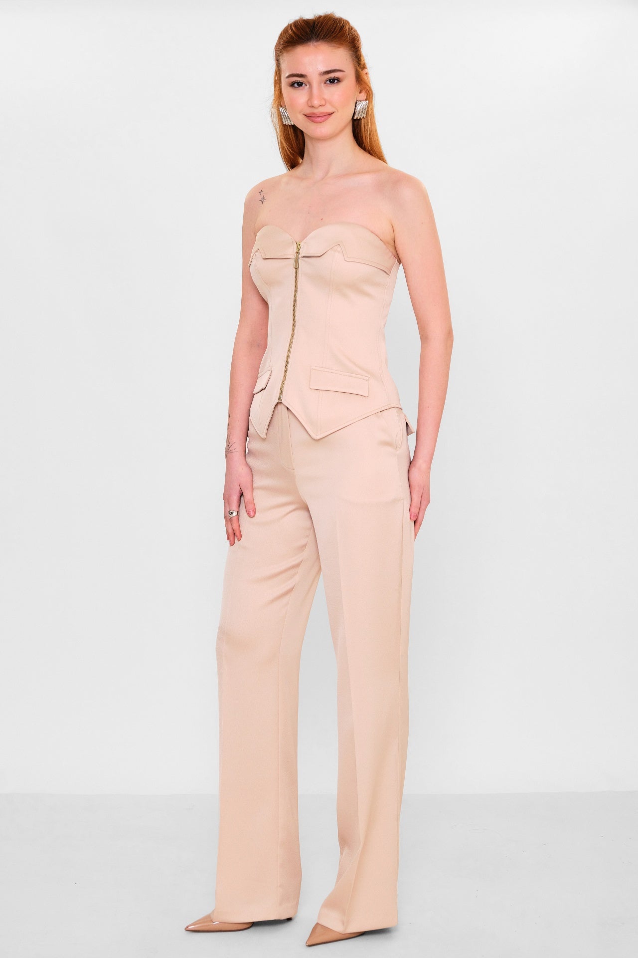 Kedma - Plus Size Suit (KDM26Y5-79122) - 8690200152160