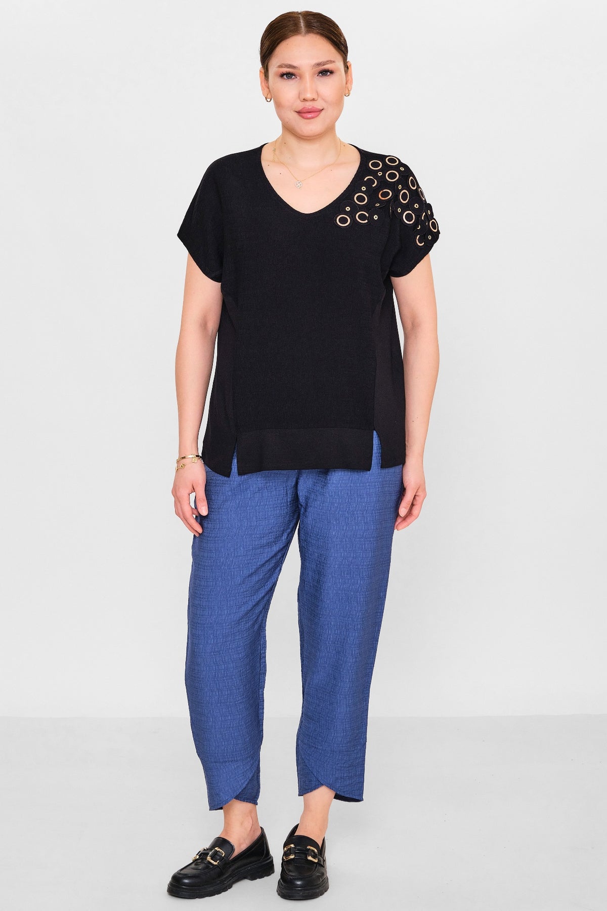 Vedi - Regular Size Blouse (VED26Y7021) - 8690200152184