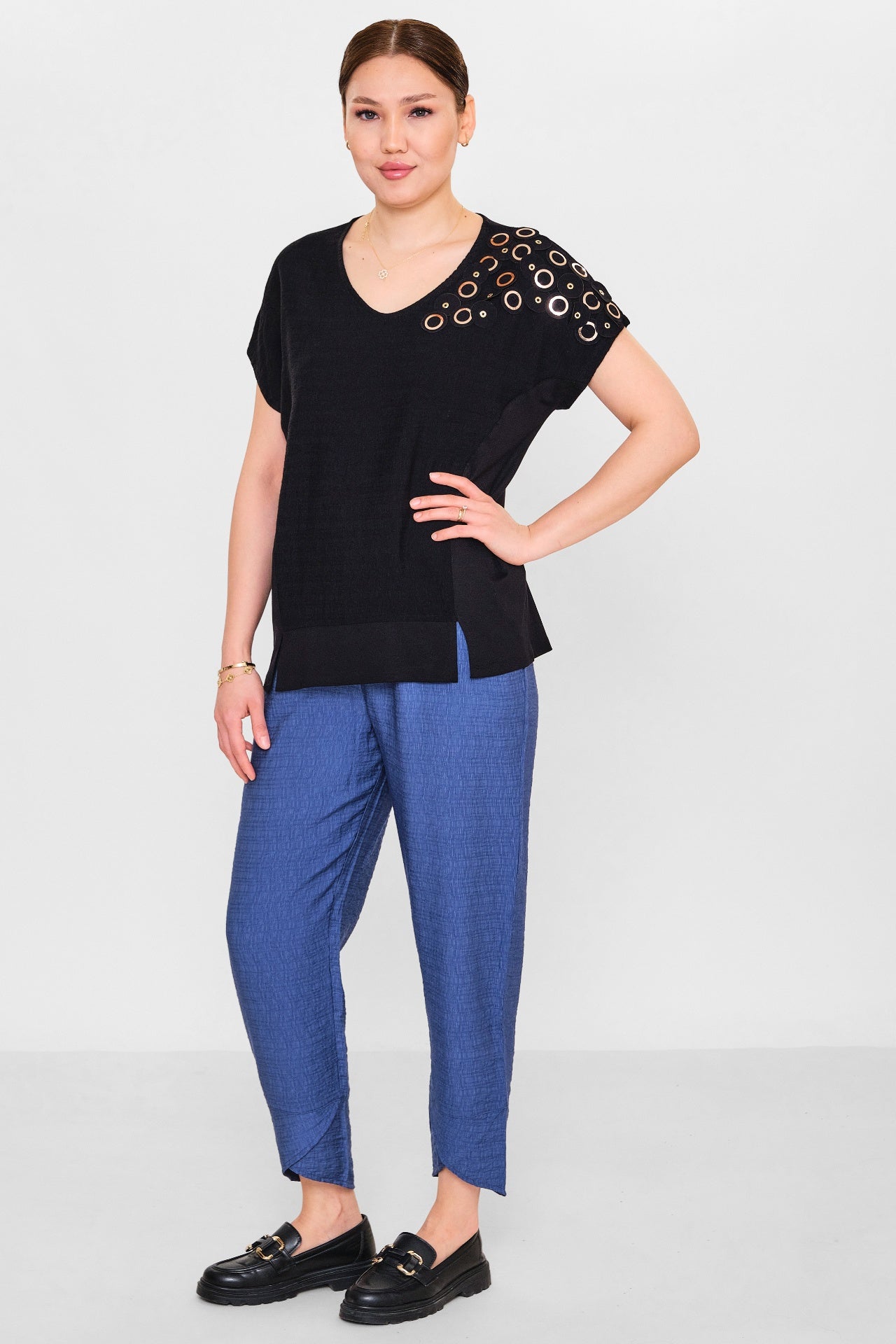 Vedi - Regular Size Blouse (VED26Y7021) - 8690200152184