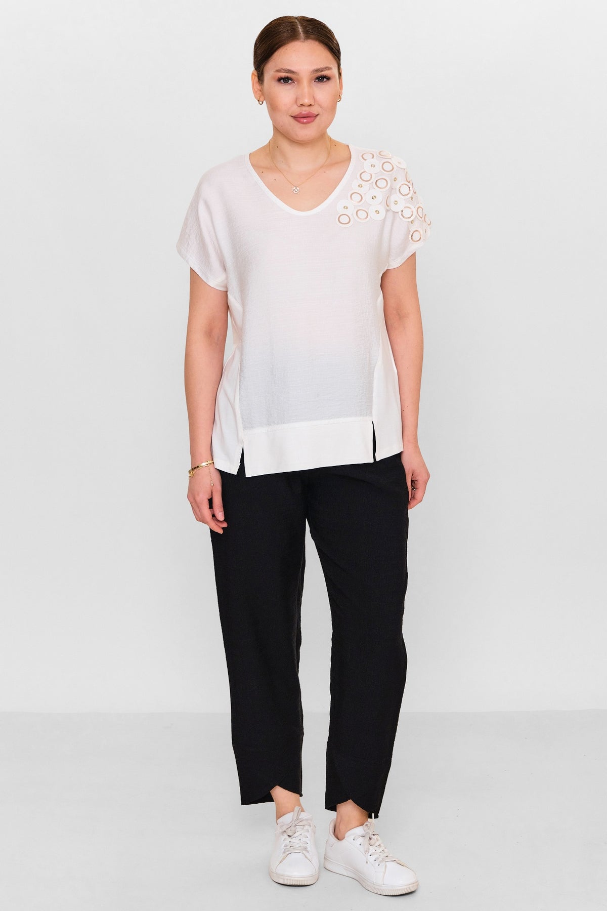 Vedi - Regular Size Blouse (VED26Y7021) - 8690200152191