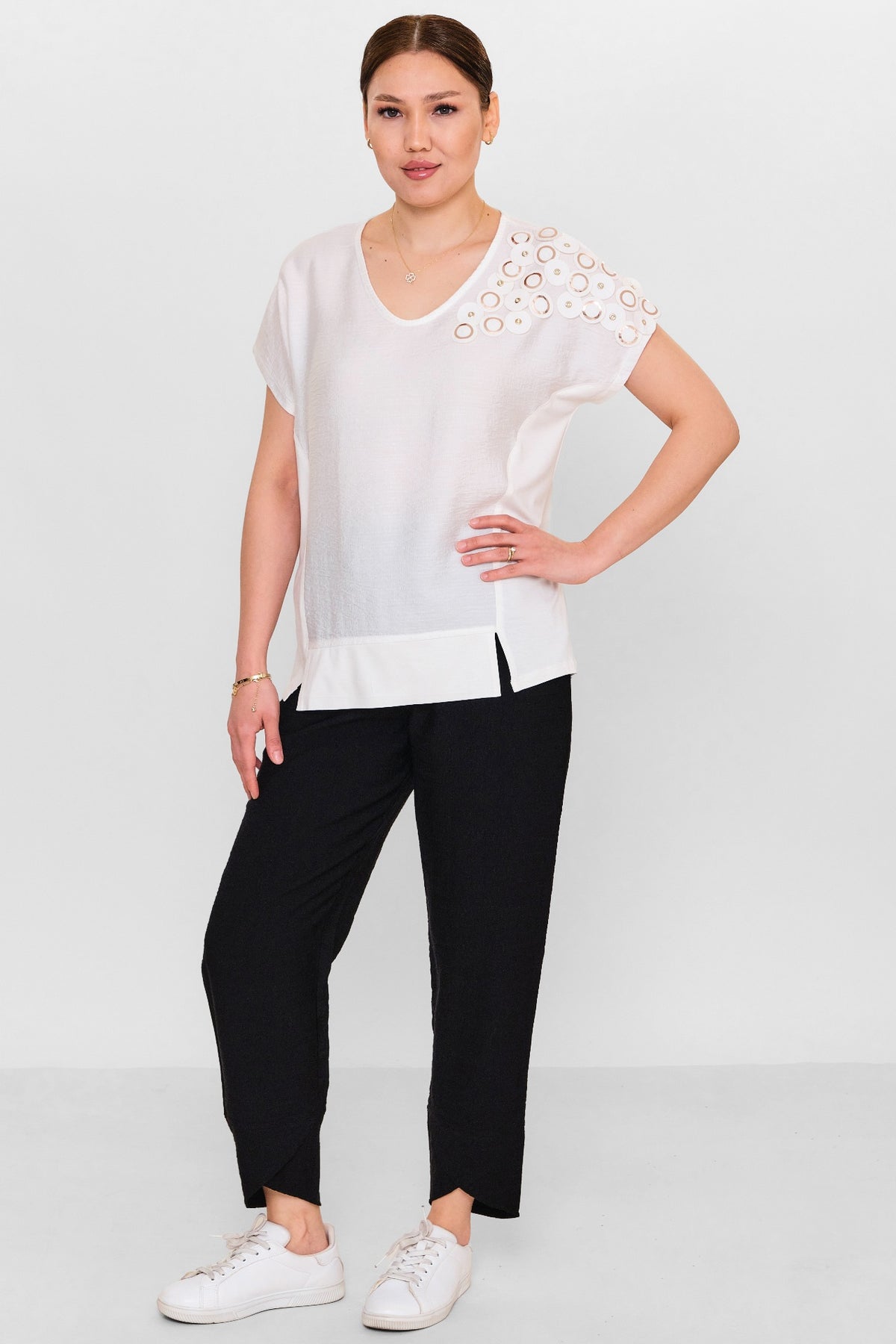 Vedi - Regular Size Blouse (VED26Y7021) - 8690200152191