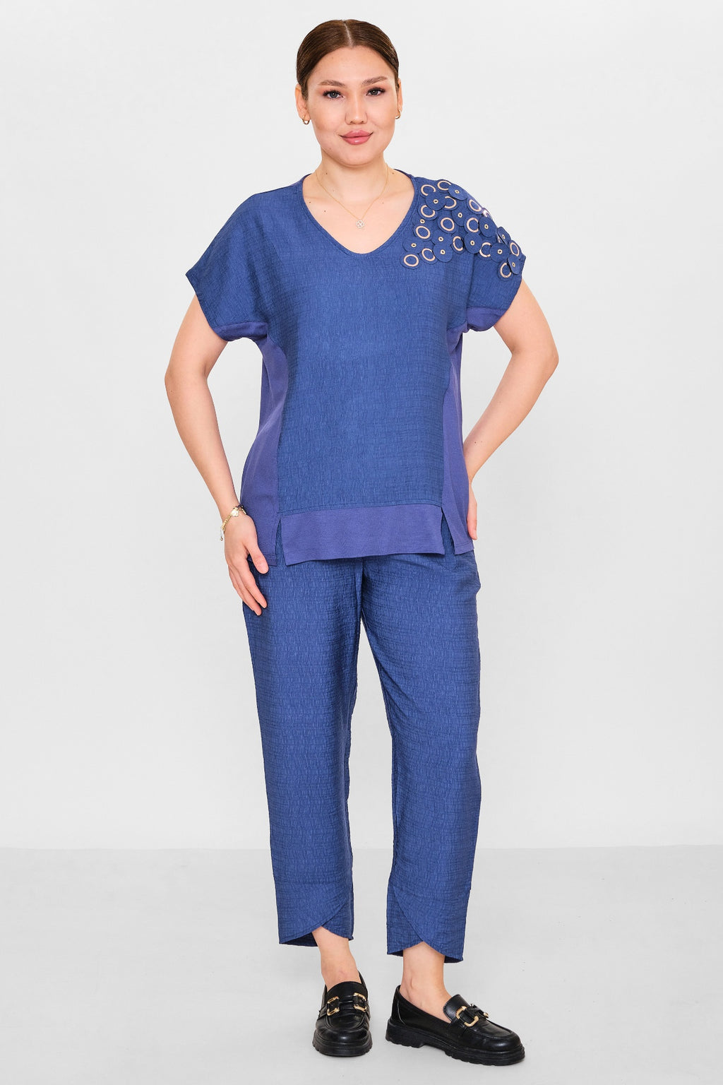 Vedi - Regular Size Blouse (VED26Y7021) - 8690200152207
