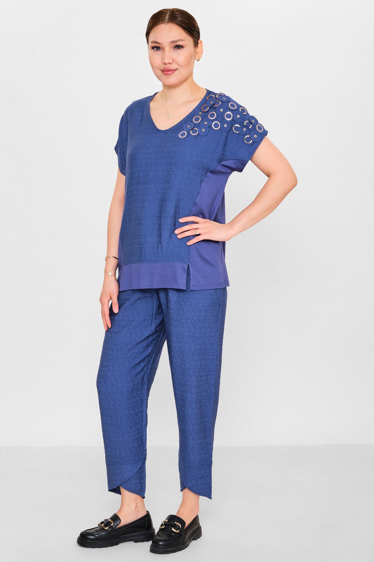 Vedi - Regular Size Blouse (VED26Y7021) - 8690200152207
