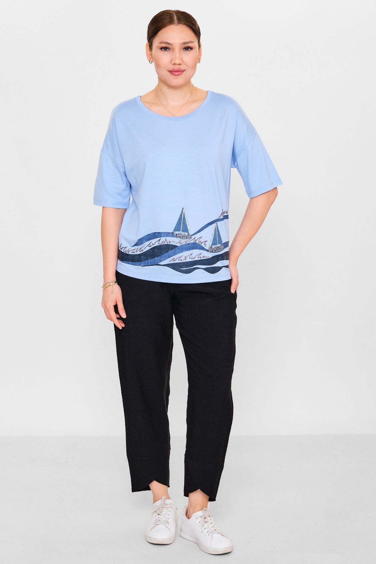 Vedi - Regular Size T-shirt (VED26Y7061) - 8690200152214