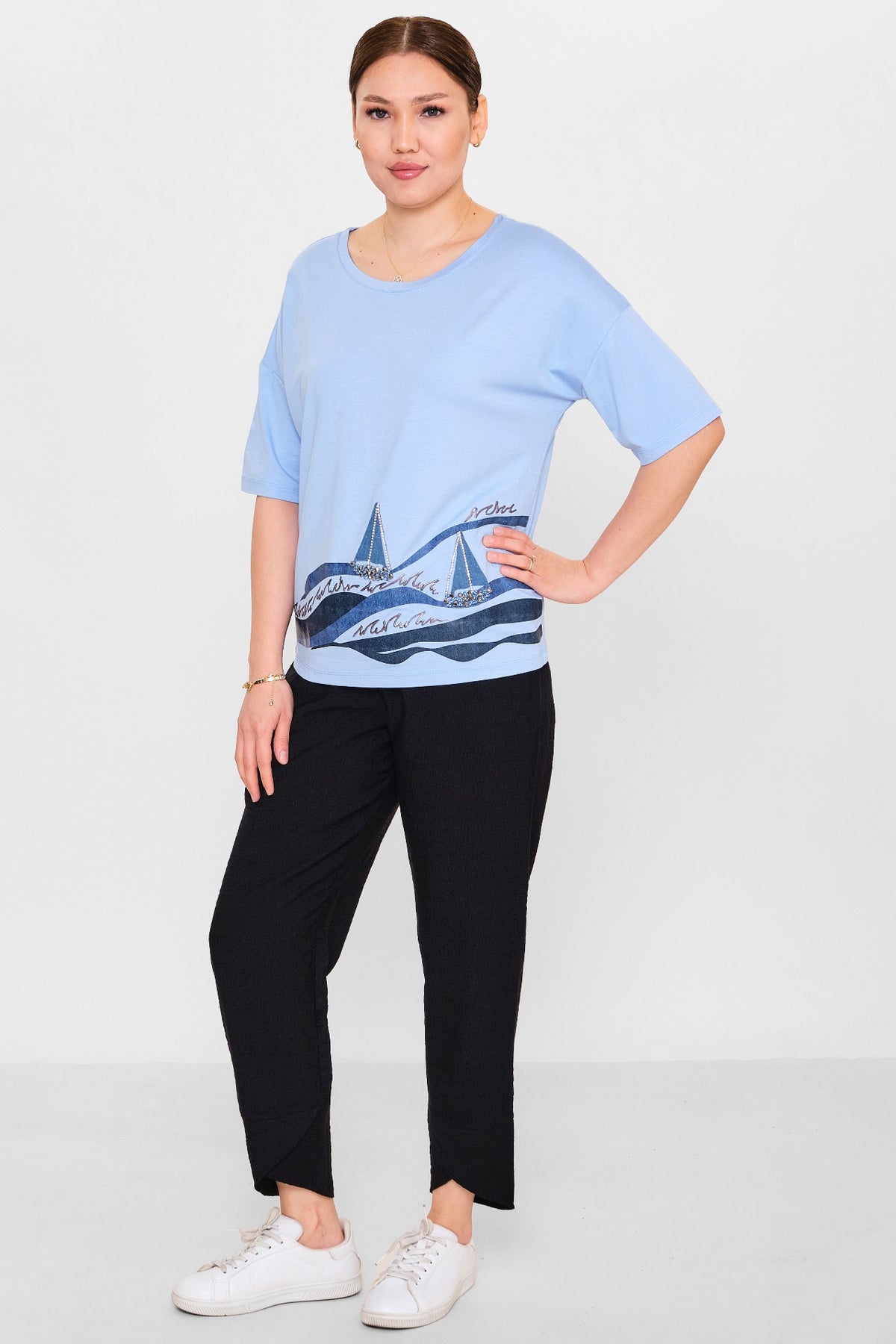 Vedi - Regular Size T-shirt (VED26Y7061) - 8690200152214