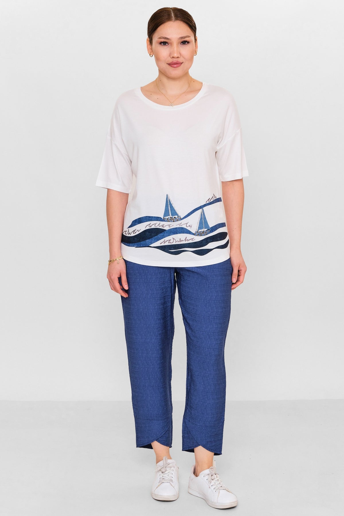 Vedi - Regular Size T-shirt (VED26Y7061) - 8690200152221