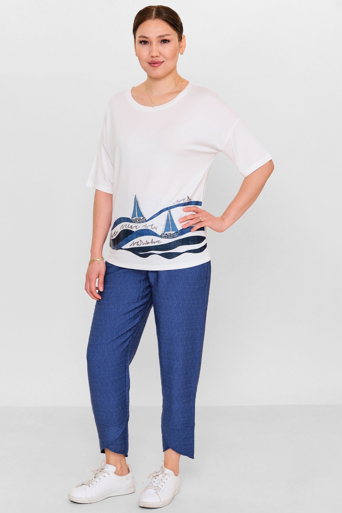 Vedi - Regular Size T-shirt (VED26Y7061) - 8690200152221