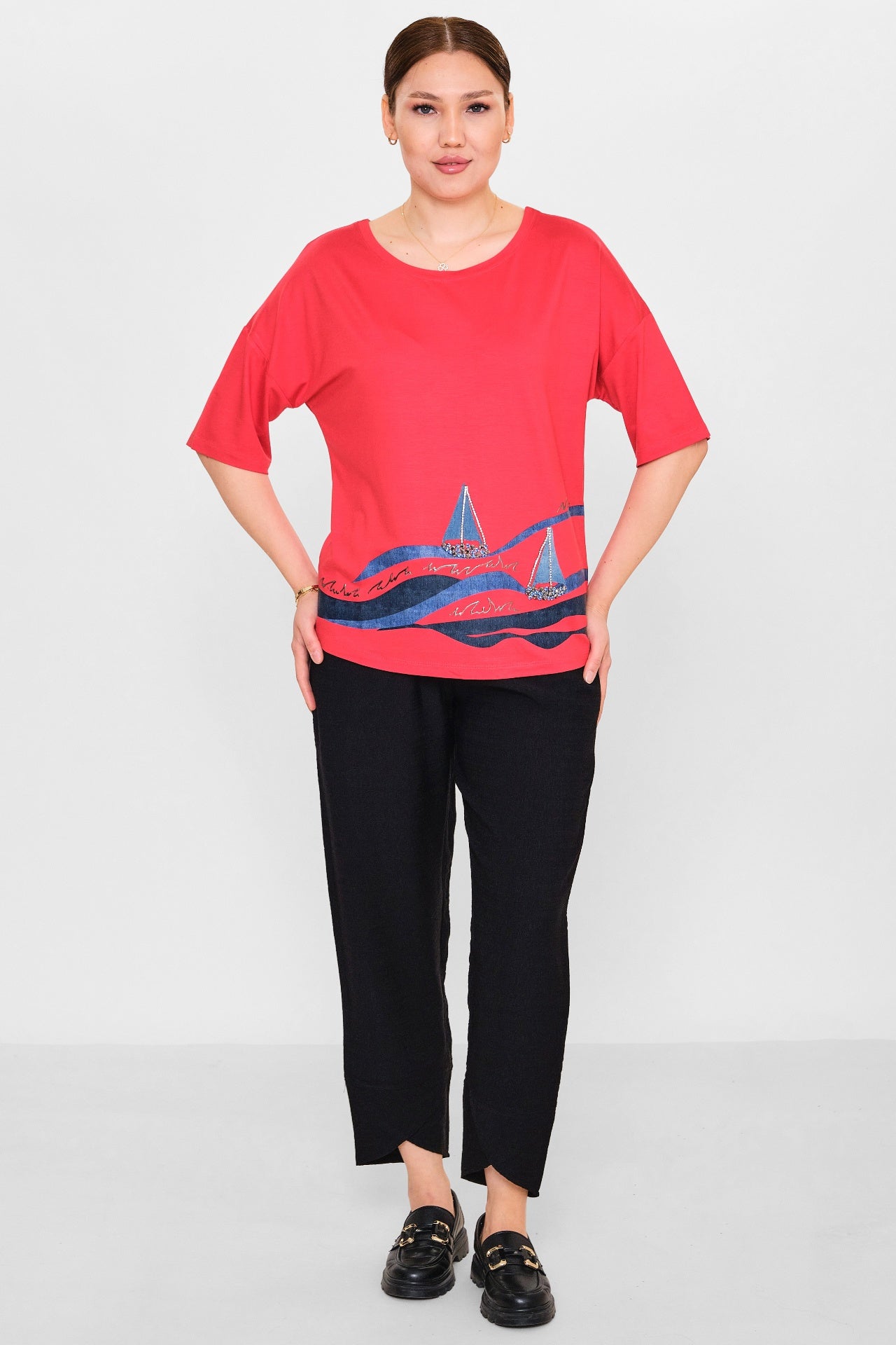 Vedi - Regular Size T-shirt (VED26Y7061) - 8690200152238