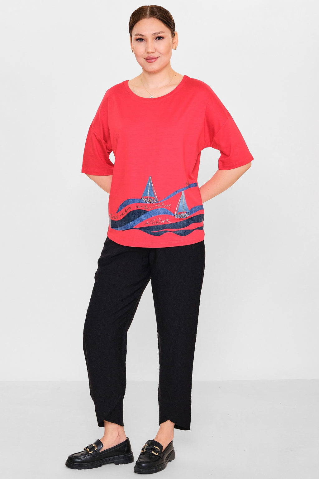 Vedi - Regular Size T-shirt (VED26Y7061) - 8690200152238