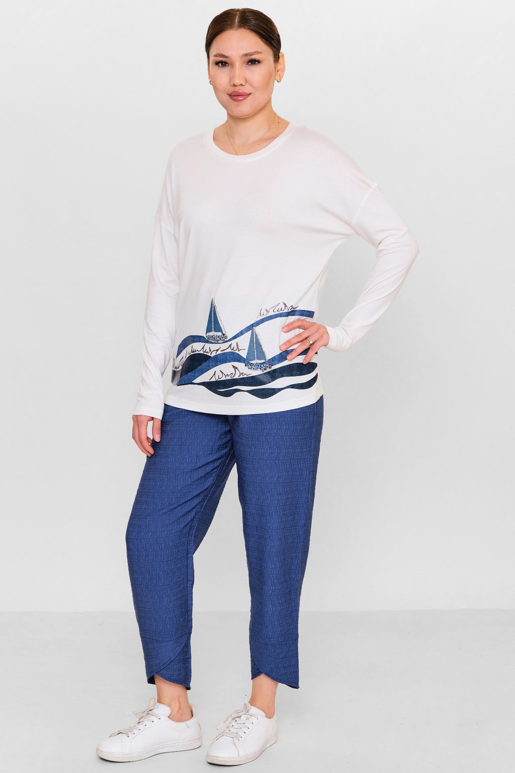 Vedi - Regular Size Blouse (VED26Y7305) - 8690200152245