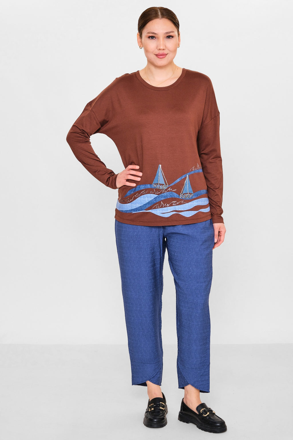 Vedi - Regular Size Blouse (VED26Y7305) - 8690200152252