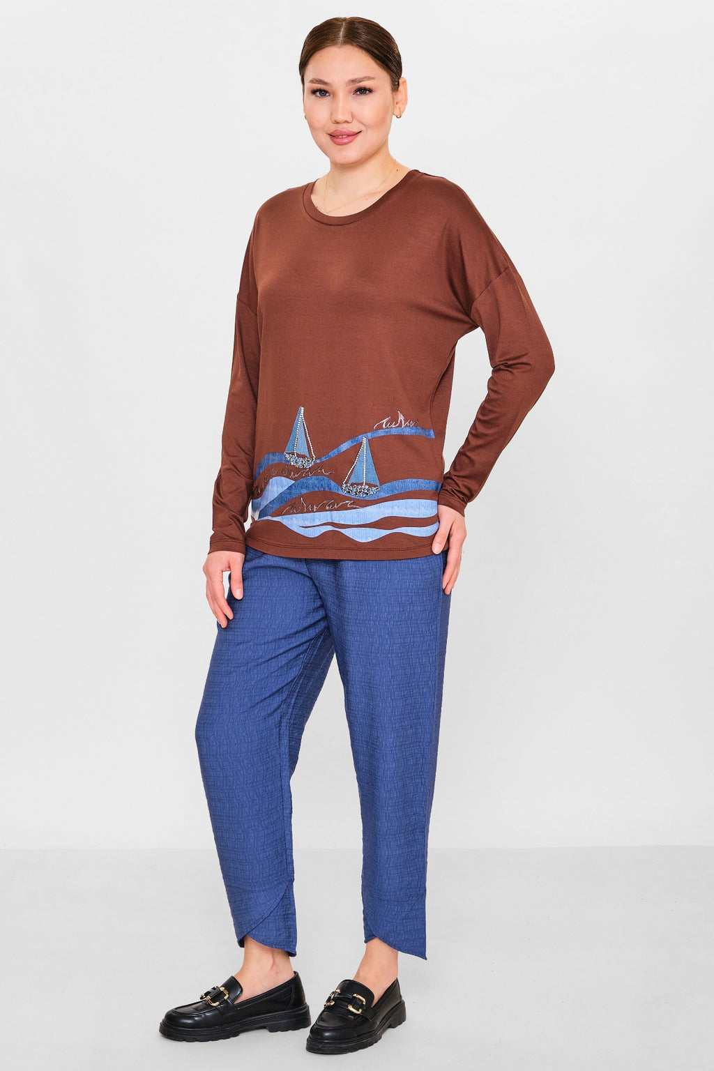 Vedi - Regular Size Blouse (VED26Y7305) - 8690200152252