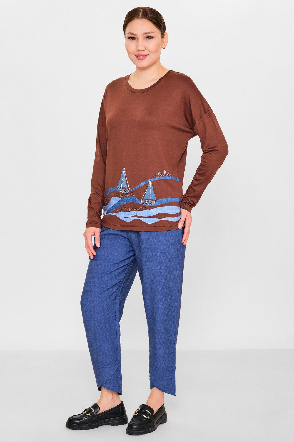 Vedi - Regular Size Blouse (VED26Y7305) - 8690200152252