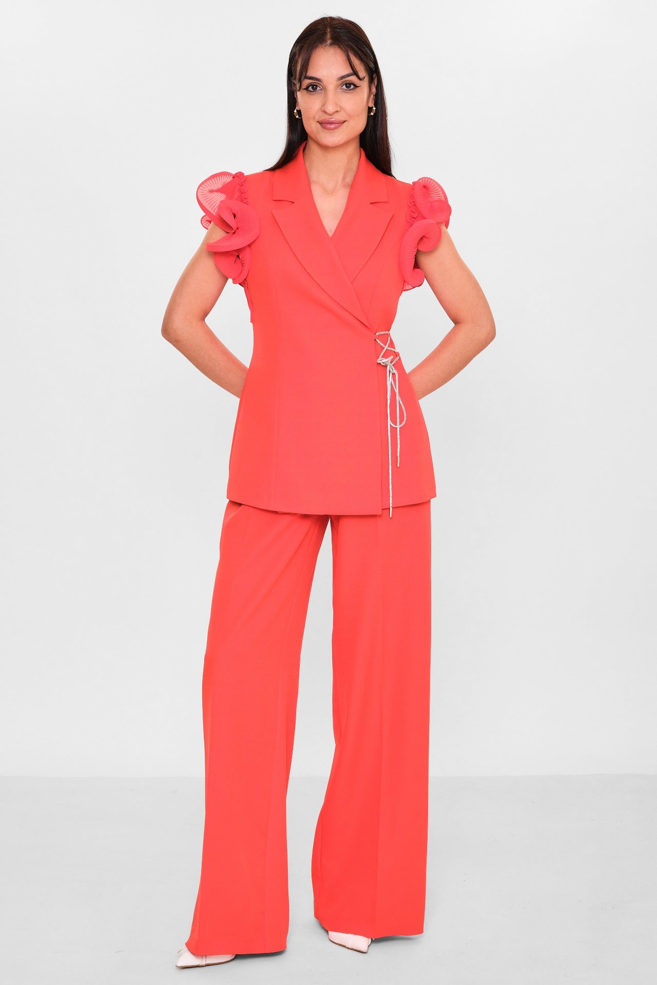 Greencountry - Plus Size Suit (GRC26Y8221) - 8690200152399