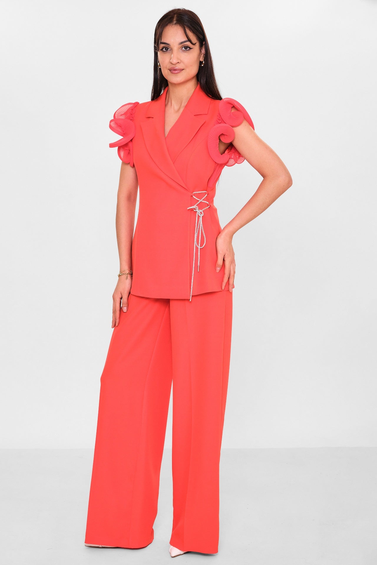Greencountry - Plus Size Suit (GRC26Y8221) - 8690200152399