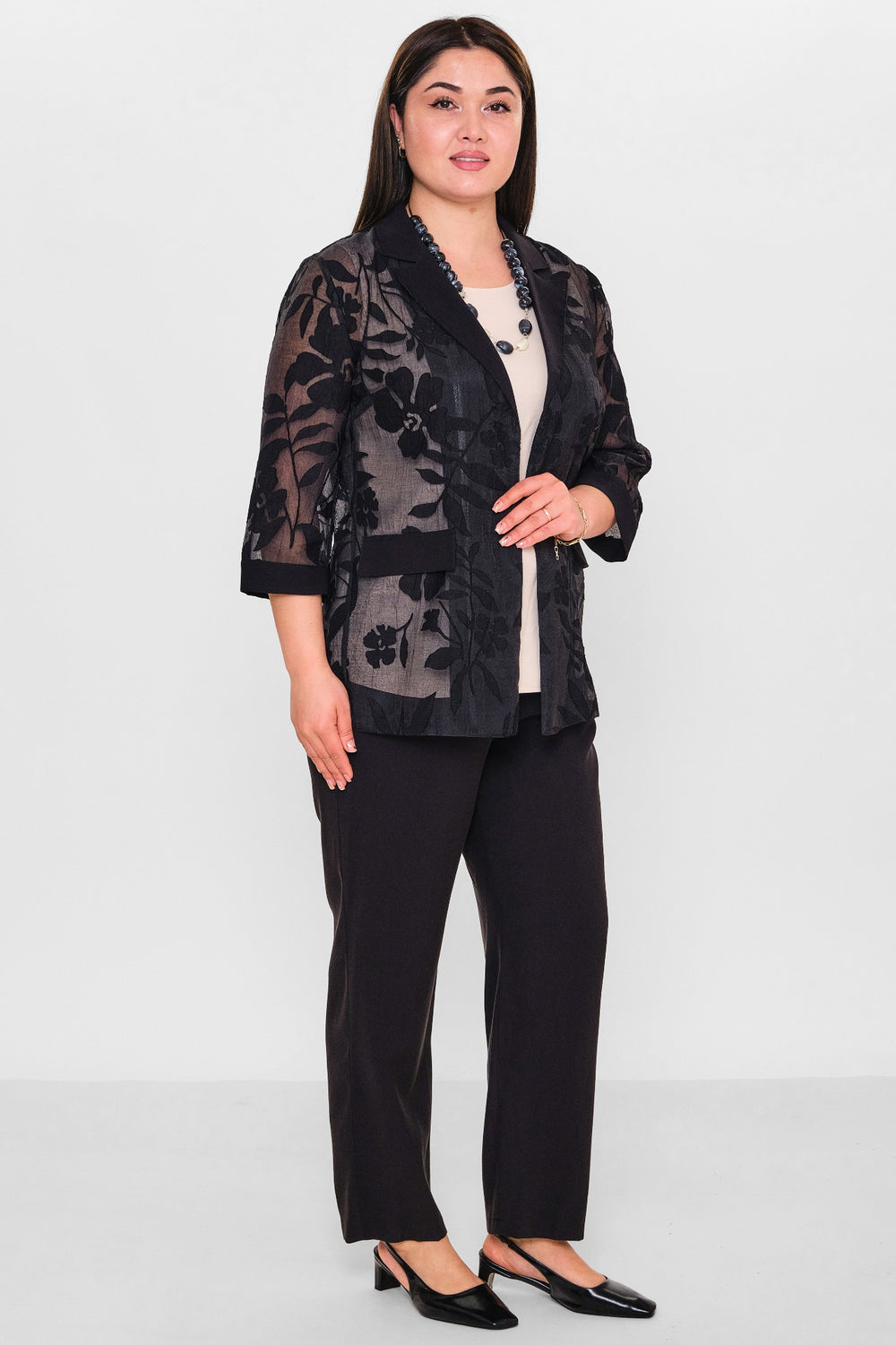 Dress port - Plus Size Suit (DSP26Y3458) - 8690200152405