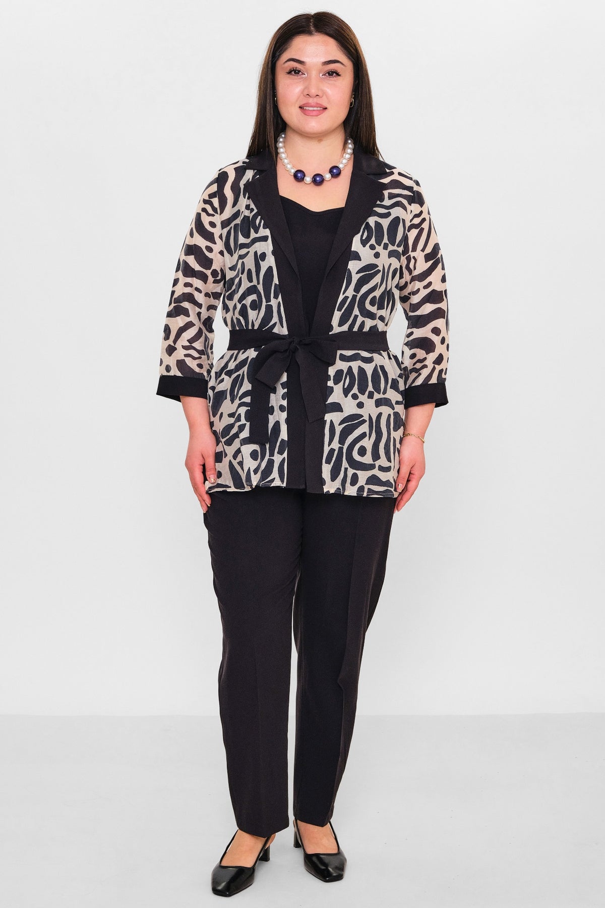 Dress port - Plus Size Suit (DSP26Y3456) - 8690200152412