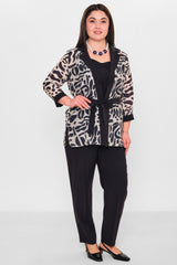 Dress port - Plus Size Suit (DSP26Y3456) - 8690200152412
