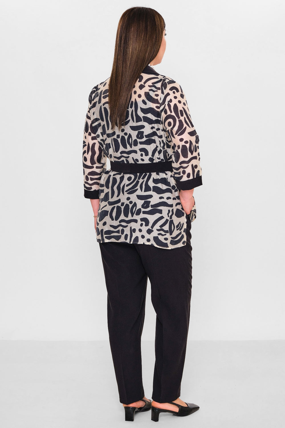 Dress port - Plus Size Suit (DSP26Y3456) - 8690200152412