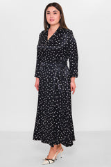 Dress port - Plus Size Dress (DSP26Y5746) - 8690200152429
