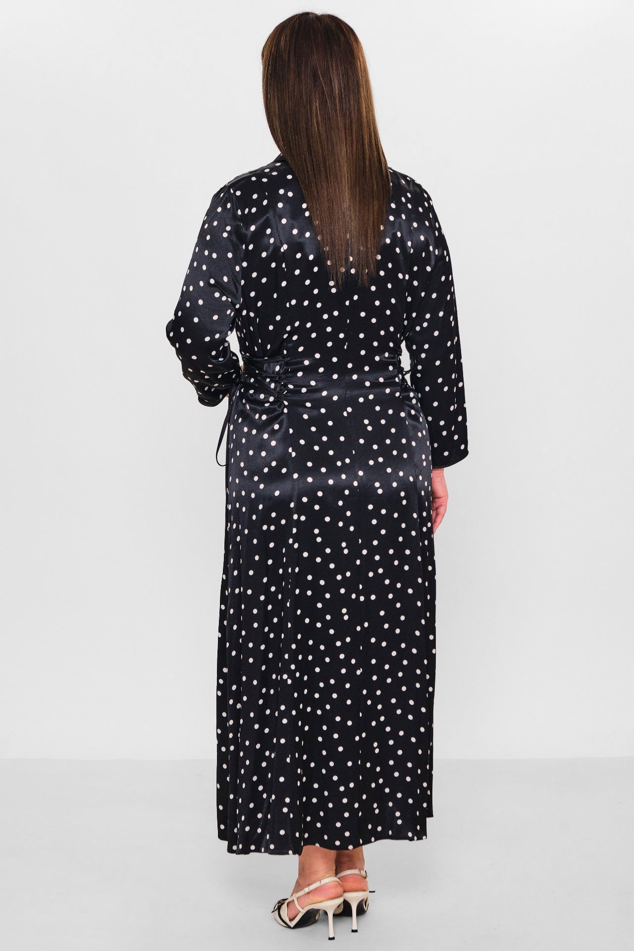 Dress port - Plus Size Dress (DSP26Y5746) - 8690200152429
