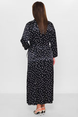 Dress port - Plus Size Dress (DSP26Y5746) - 8690200152429