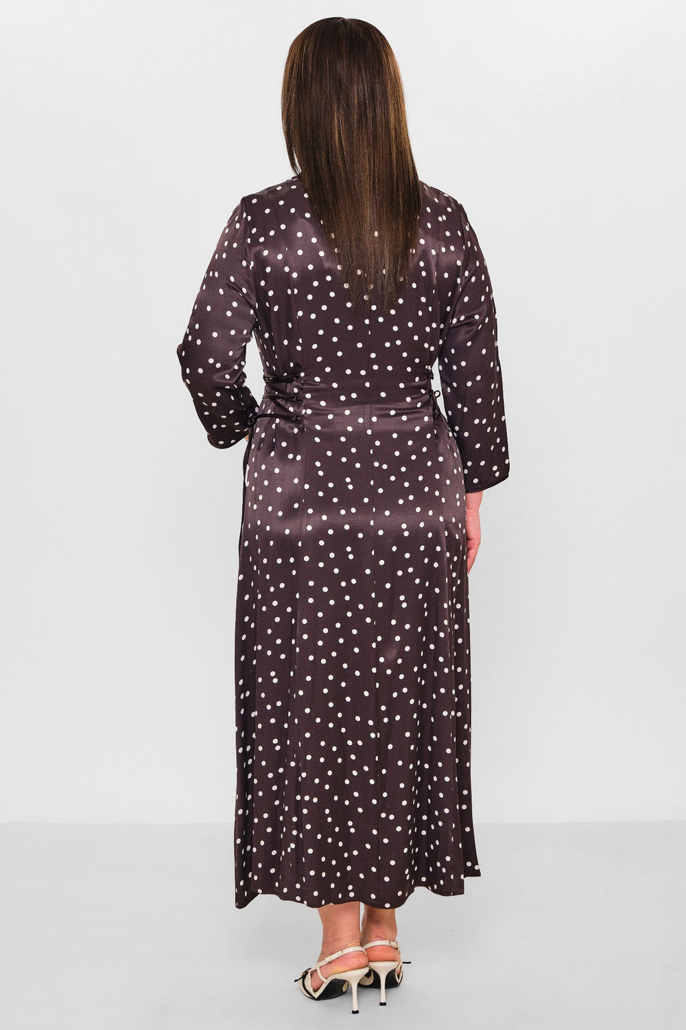 Dress port - Plus Size Dress (DSP26Y5746) - 8690200152436