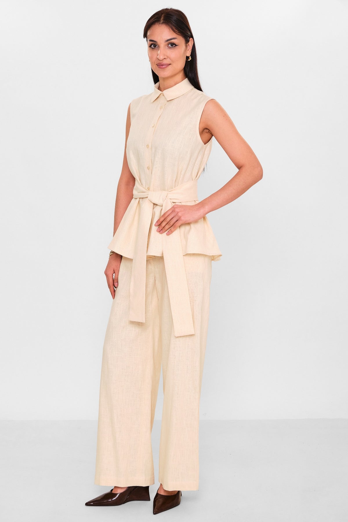Fashion club - Plus Size Suit (FSC26YSM6010) - 8690200152443