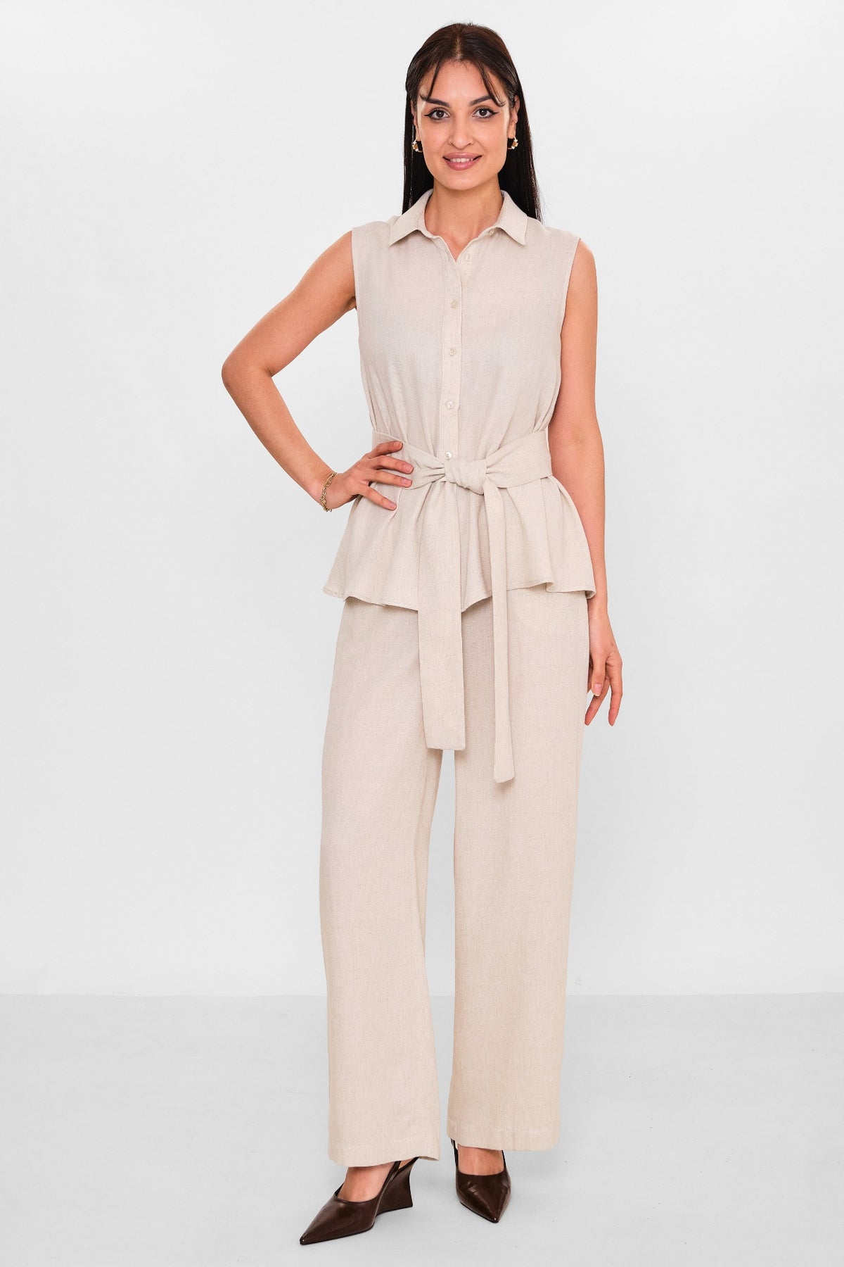 Fashion club - Plus Size Suit (FSC26YSM6010) - 8690200152450