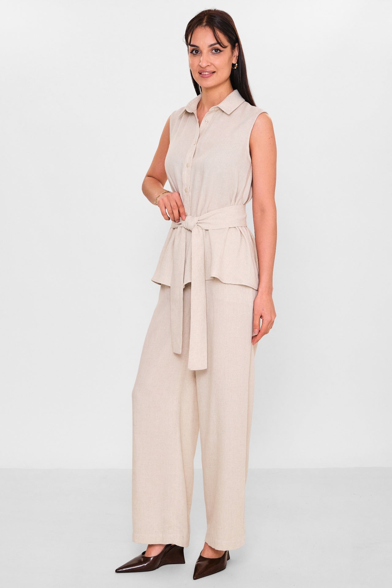 Fashion club - Plus Size Suit (FSC26YSM6010) - 8690200152450