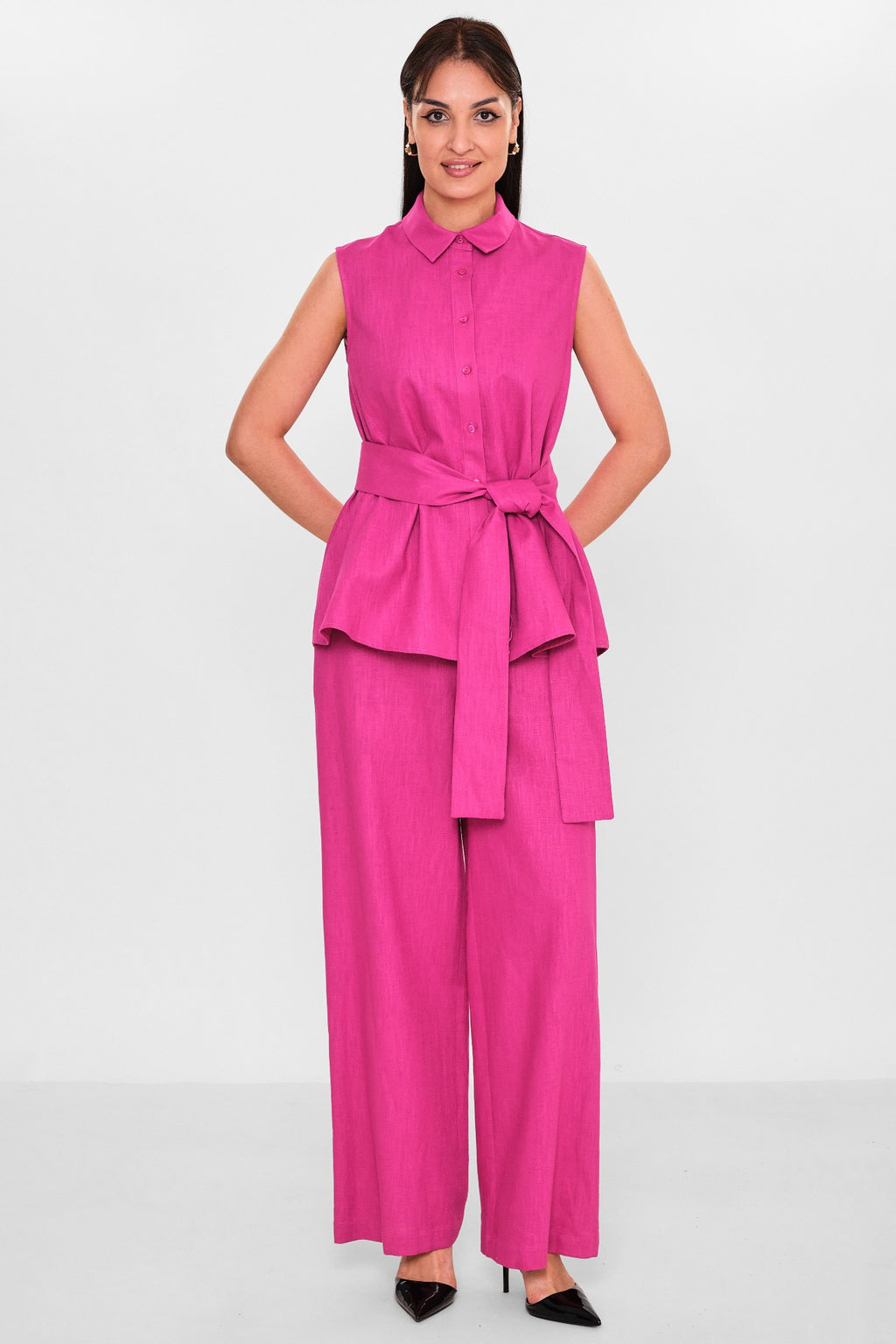 Fashion club - Plus Size Suit (FSC26YSM6010) - 8690200152474