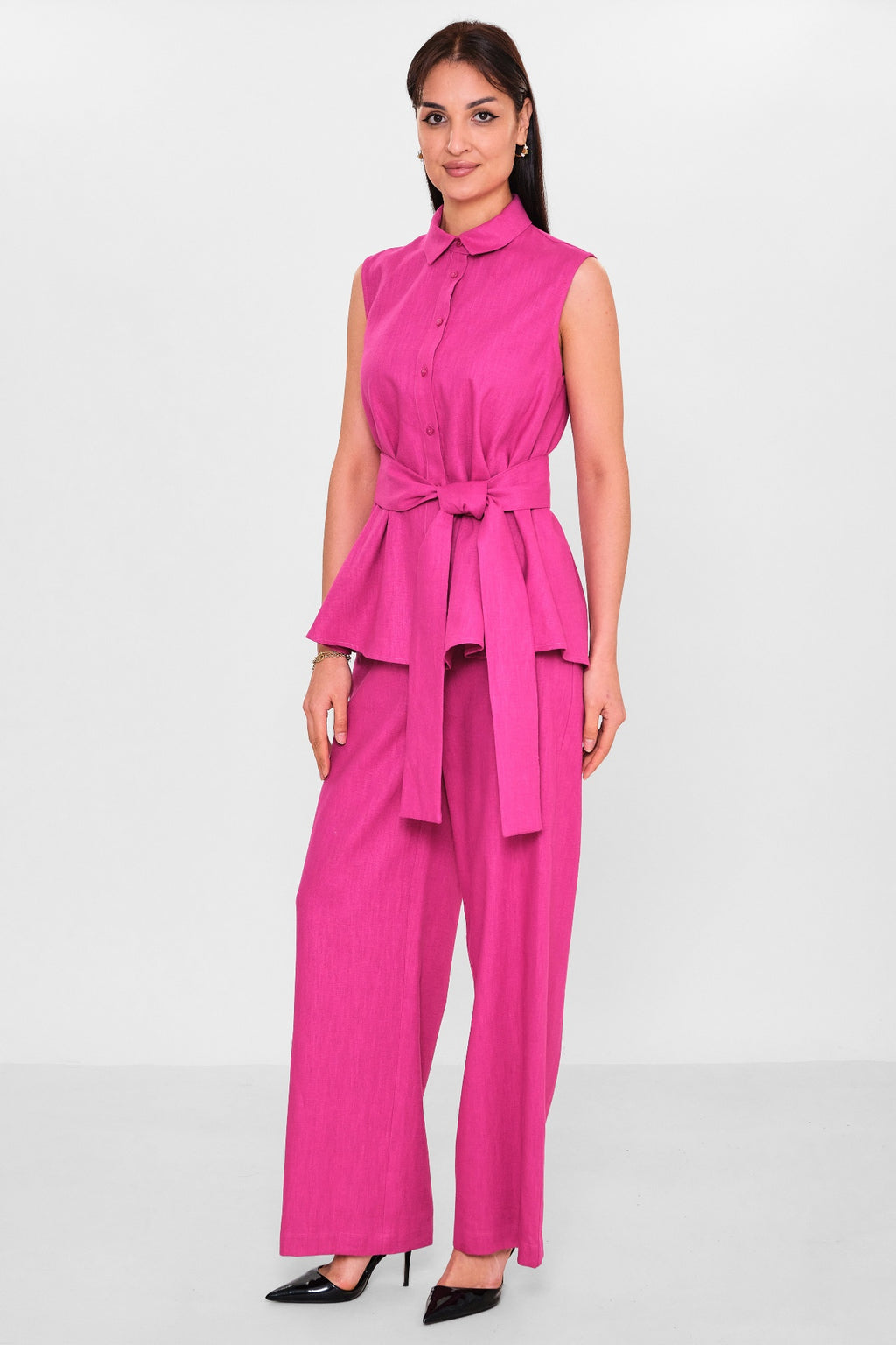 Fashion club - Plus Size Suit (FSC26YSM6010) - 8690200152474