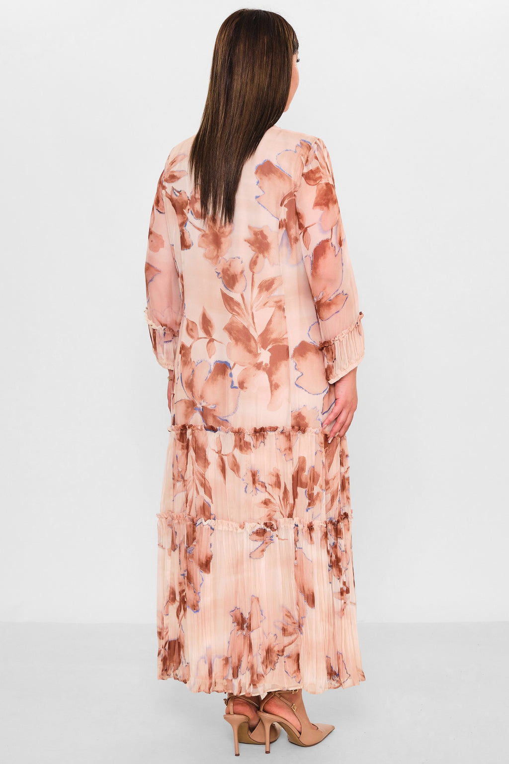 Gumanize - Plus Size Dress (GMZ2025-1111-7726) - 8690200152498