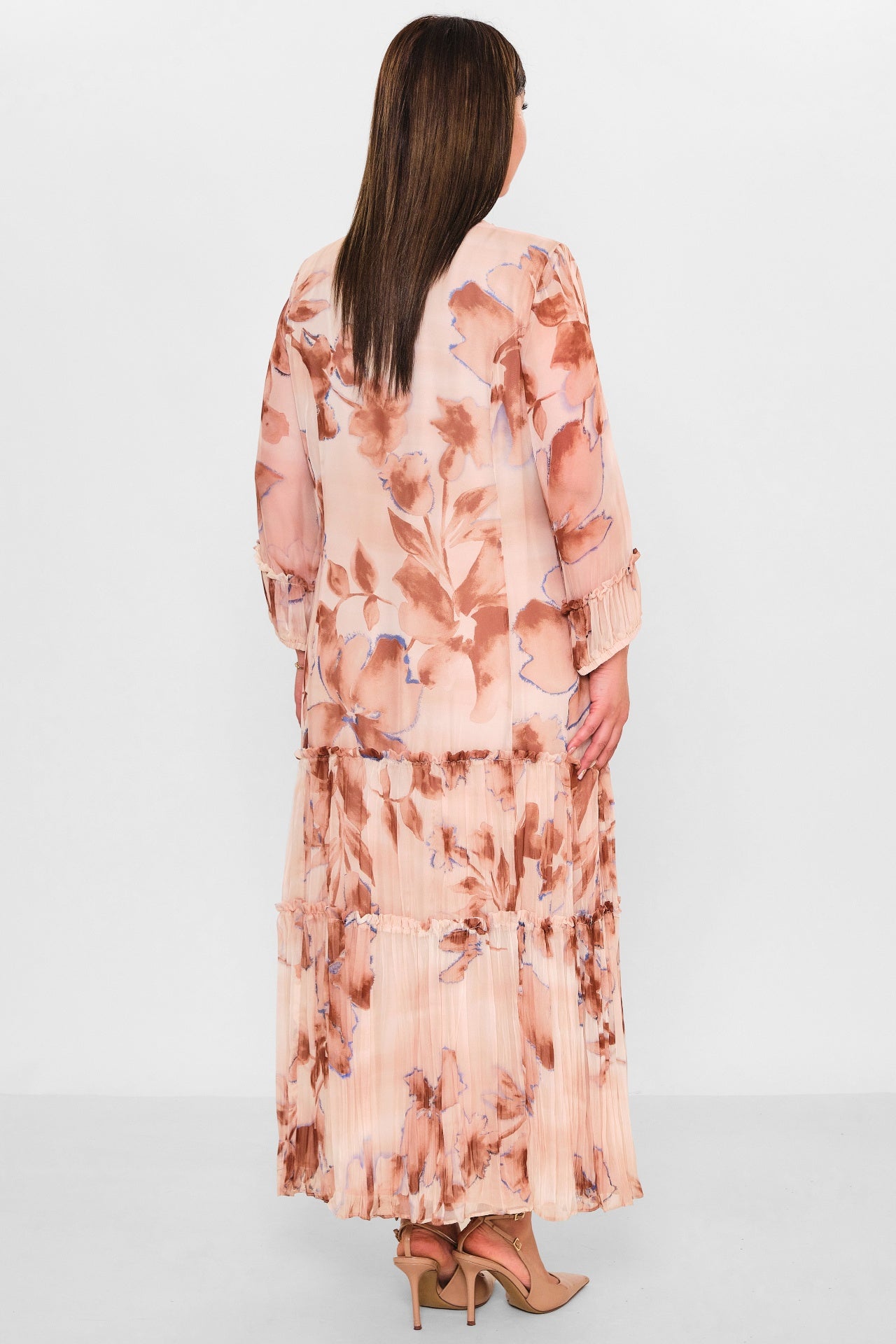 Gumanize - Plus Size Dress (GMZ2025-1111-7726) - 8690200152498