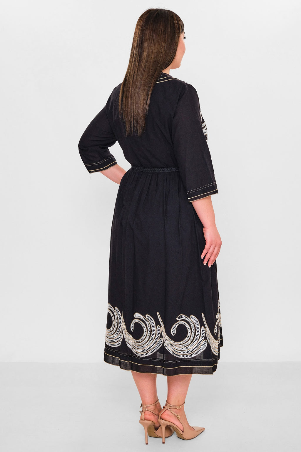 Gumanize - Plus Size Dress (GMZ2025-594-7553) - 8690200152504