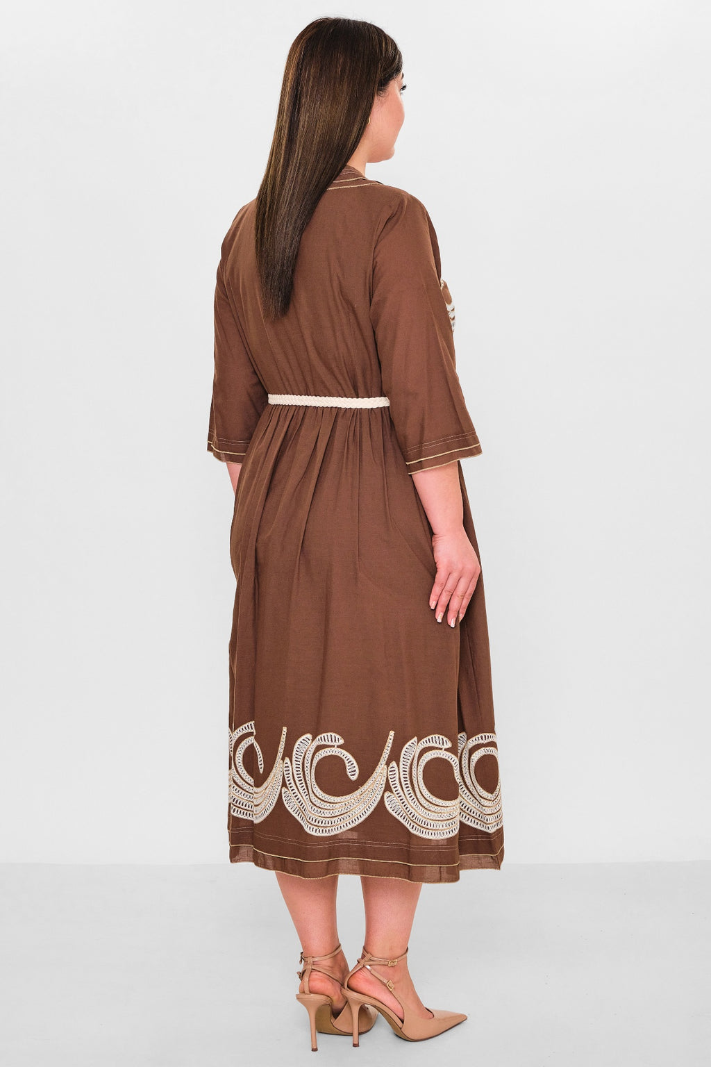 Gumanize - Plus Size Dress (GMZ2025-594-7553) - 8690200152511