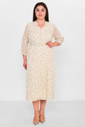 Gumanize - Plus Size Dress (GMZ2025-777-7655) - 8690200152528
