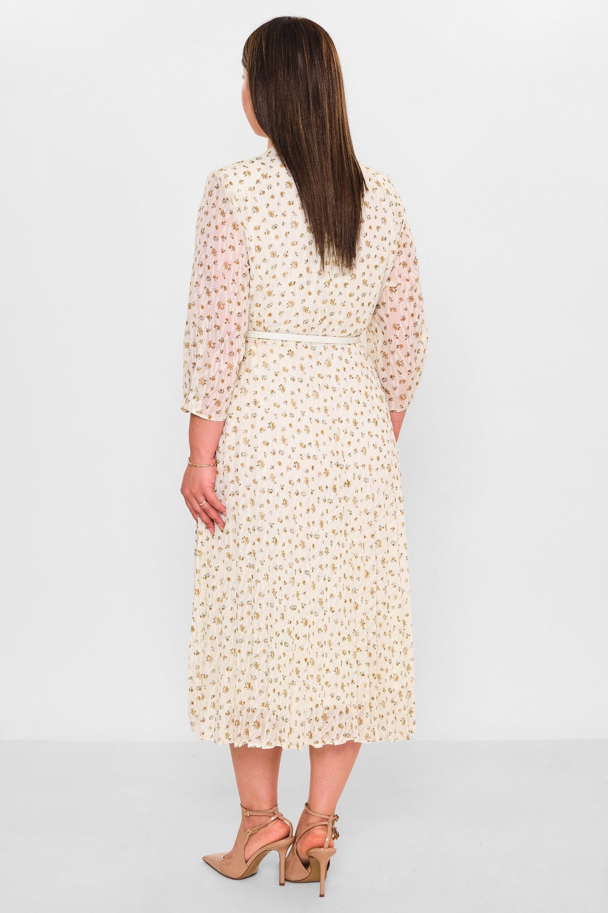 Gumanize - Plus Size Dress (GMZ2025-777-7655) - 8690200152528