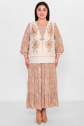 Gumanize - Plus Size Dress (GMZ2025-851-7707) - 8690200152535