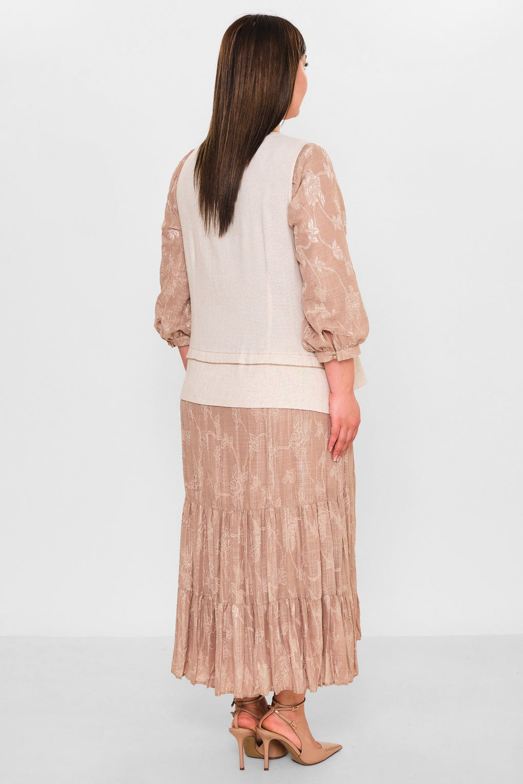 Gumanize - Plus Size Dress (GMZ2025-851-7707) - 8690200152535
