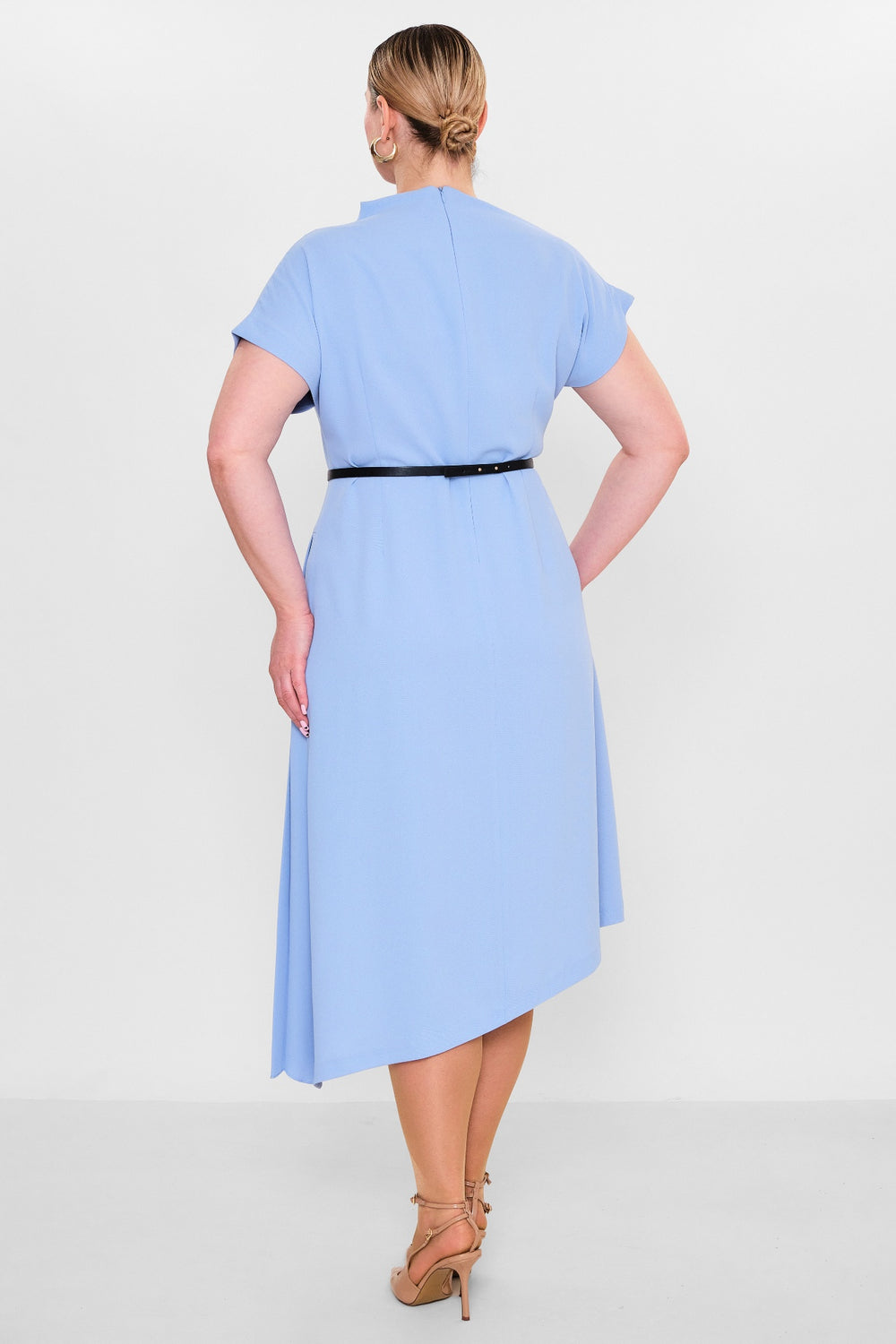 Laluce - Plus Size Dress (L2.Y26.ELB.2E672) - 8690200152641