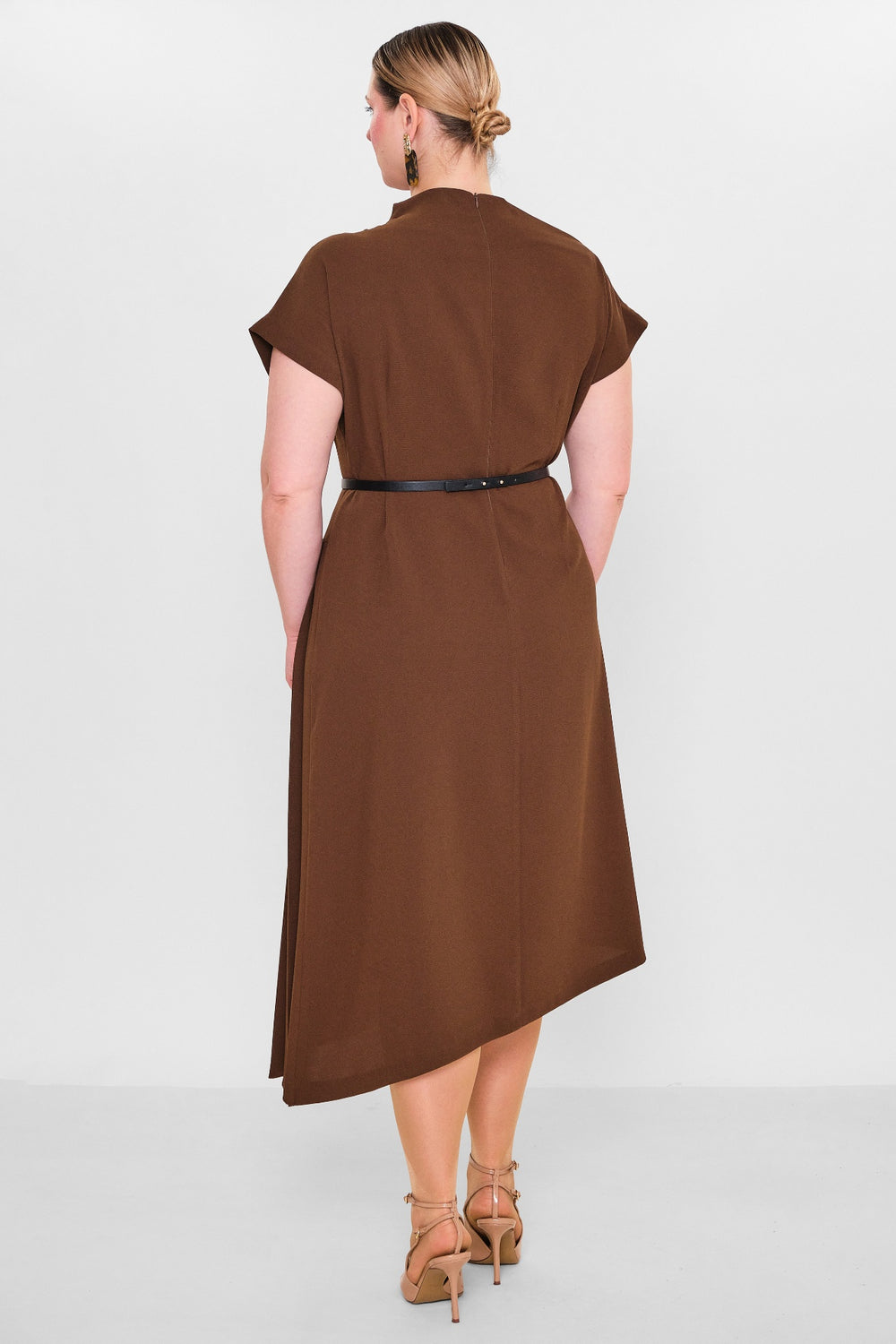 Laluce - Plus Size Dress (L2.Y26.ELB.2E672) - 8690200152665