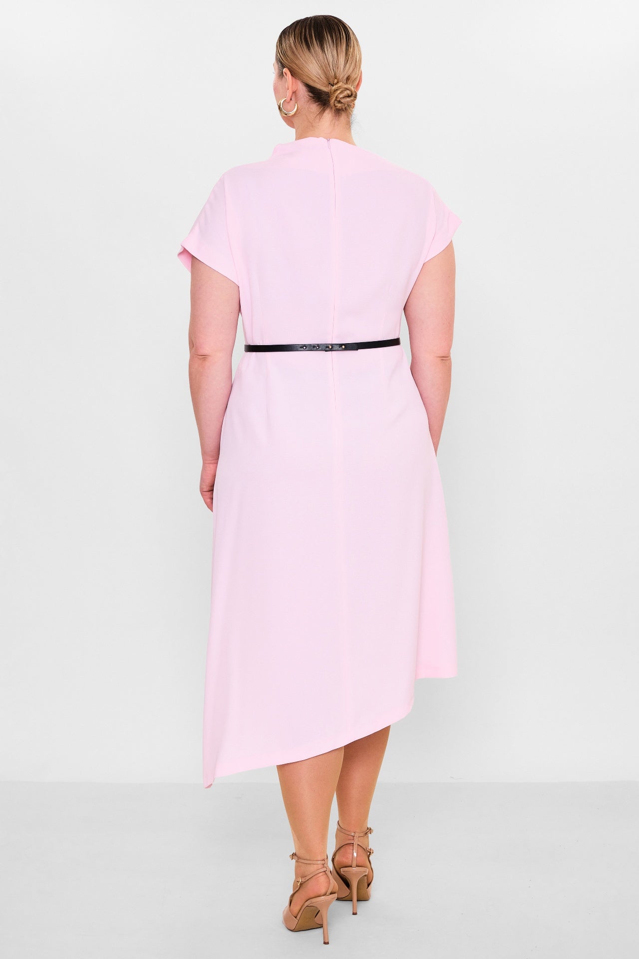 Laluce - Plus Size Dress (L2.Y26.ELB.2E672) - 8690200152689