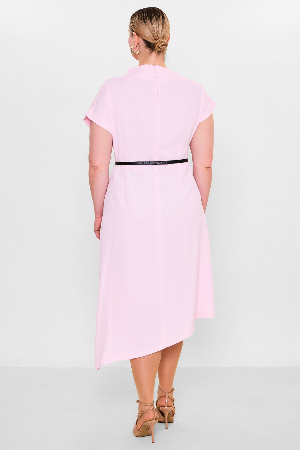 Laluce - Plus Size Dress (L2.Y26.ELB.2E672) - 8690200152689
